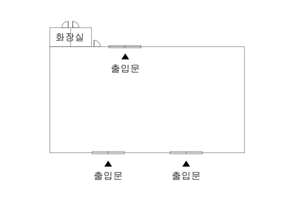 경기 화성만세구 장안면 석포리 1동 경기도 장안면 석포리 100평 공장/ 제조장 임대 / 신축 급 / 호이스트 있음. 월세 매물번호 10007 사진 4