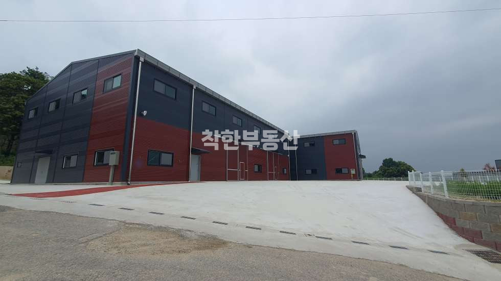 경기 화성만세구 양감면 대양리 대양리 신축공장 300평 매매 (150평 2동) / 8m 도로/ 화성시 양감면 공장 제조장 매매 매매 매물번호 10034 사진 3