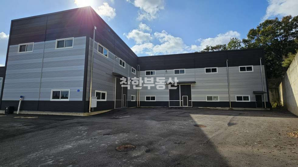 경기 화성만세구 장안면 수촌리 수촌리 신축공장 191평 공장 매매 / 화성시 장안면 공장 제조장 매매 / 단독공장 매매 매물번호 10027 사진 1