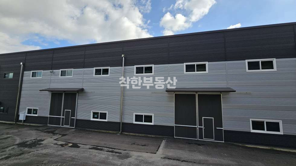 경기 화성만세구 장안면 수촌리 장안면 수촌리 신축공장 203평 매매 / 화성시 공장 제조장 매매 / 매매 매물번호 10026 사진 2