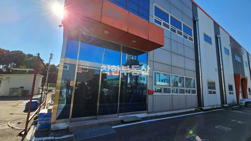 경기 화성만세구 향남읍 송곡리 크린룸 공장매매 314평 / 전기 70kw, 사무실,ok, 8m 도로 매매 매물번호 10059 사진 6