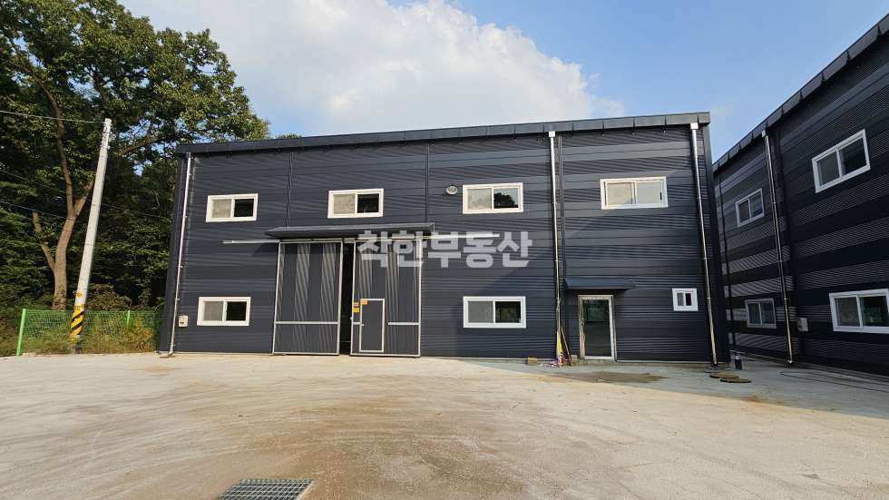 경기 화성만세구 향남읍 증거리 신축 60평 매매 / 도로지분x 매매 매물번호 10094 사진 2