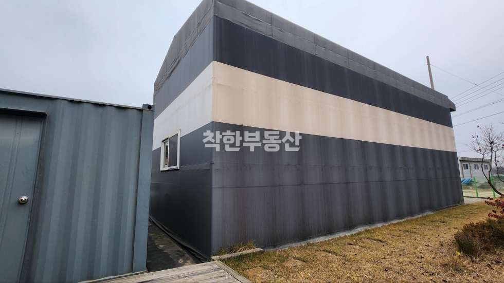 경기 화성만세구 향남읍 증거리 1동 향남 창고 매매 60평 6M도로 가설천막 증거리 공장매매 / 화성착한부동산 매매 매물번호 10057 사진 5
