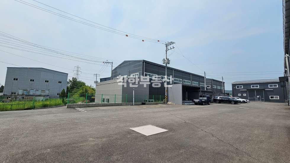 경기 화성만세구 양감면 용소리 주건축물제1동 120평 공장, 전기50kw, 내부사무실ok 월세 매물번호 10115 사진 3