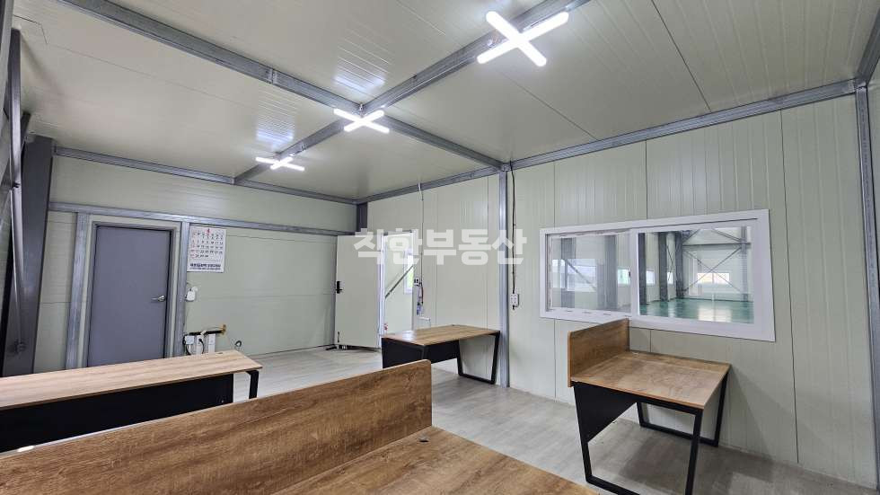 경기 화성만세구 양감면 용소리 주건축물제1동 120평 공장, 전기50kw, 내부사무실ok 월세 매물번호 10115 사진 8