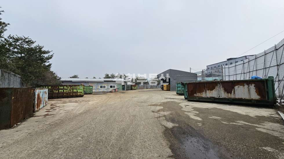 경기 화성효행구 정남면 1동 화성시 정남면 자원순환관련시설 / 고물상 매매/ 매매 매물번호 10068 사진 1