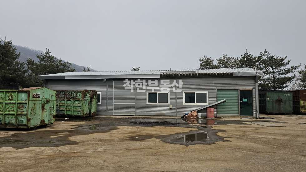경기 화성효행구 정남면 1동 화성시 정남면 자원순환관련시설 / 고물상 매매/ 매매 매물번호 10068 사진 2