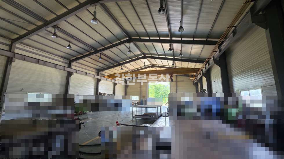 경기 화성효행구 정남면 백리 나동 화성시 정남면 백리 공장 임대 /150평 / 민원없는 공장/ 월세 매물번호 10131 사진 6