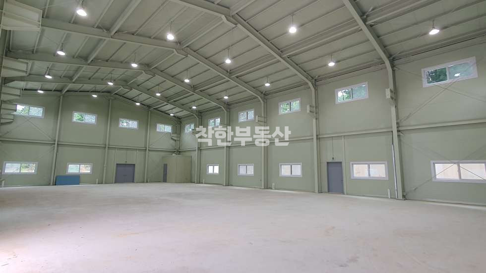 경기 화성만세구 양감면 대양리 신축 150평x2동 임대 / 8M도로, 마당넓음, 즉시입주 월세 매물번호 10140 사진 6