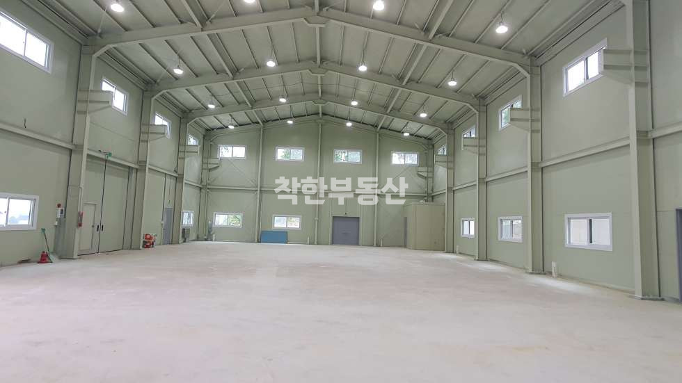 경기 화성만세구 양감면 대양리 신축 150평x2동 임대 / 8M도로, 마당넓음, 즉시입주 월세 매물번호 10140 사진 7