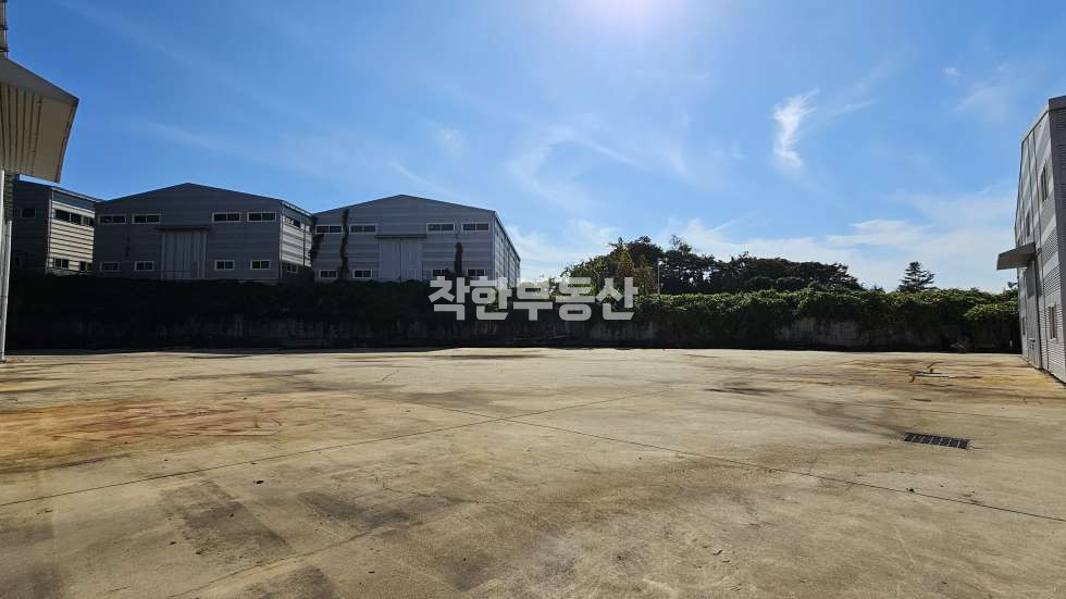 경기 화성만세구 양감면 사창리 7,8동 822평 공장임대 (411평x2동), 전기 300kw, 호이스트 5톤+7.5톤 월세 매물번호 10018 사진 6