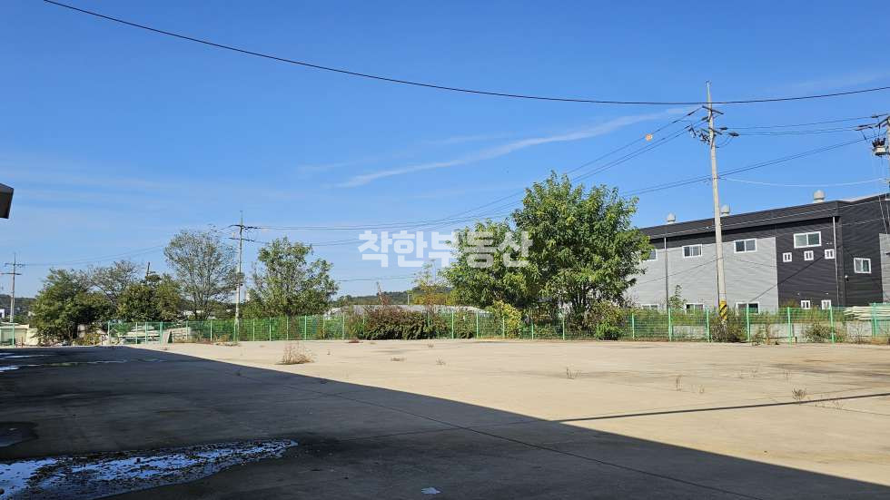 경기 화성만세구 양감면 사창리 7,8동 822평 공장임대 (411평x2동), 전기 300kw, 호이스트 5톤+7.5톤 월세 매물번호 10018 사진 7