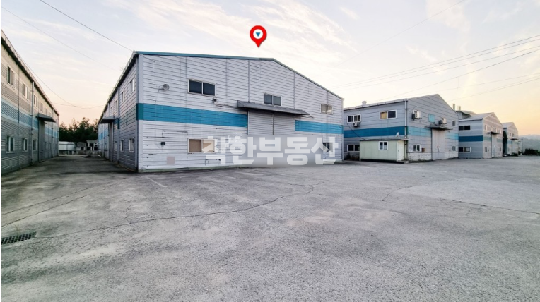 경기 화성만세구 양감면 사창리 4동 공장 311평, 전기 50kw, 6M도로, 공실 월세 매물번호 10019 사진 2