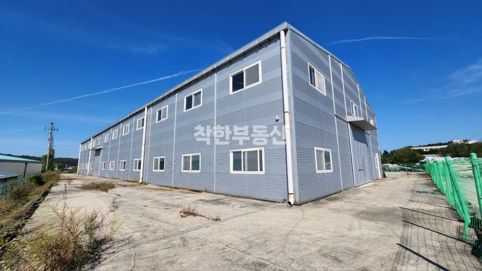 경기 화성만세구 양감면 사창리 9동 330평 단독 공장, 호이스트 5톤, 전기 50kw 월세 매물번호 10014 사진 3