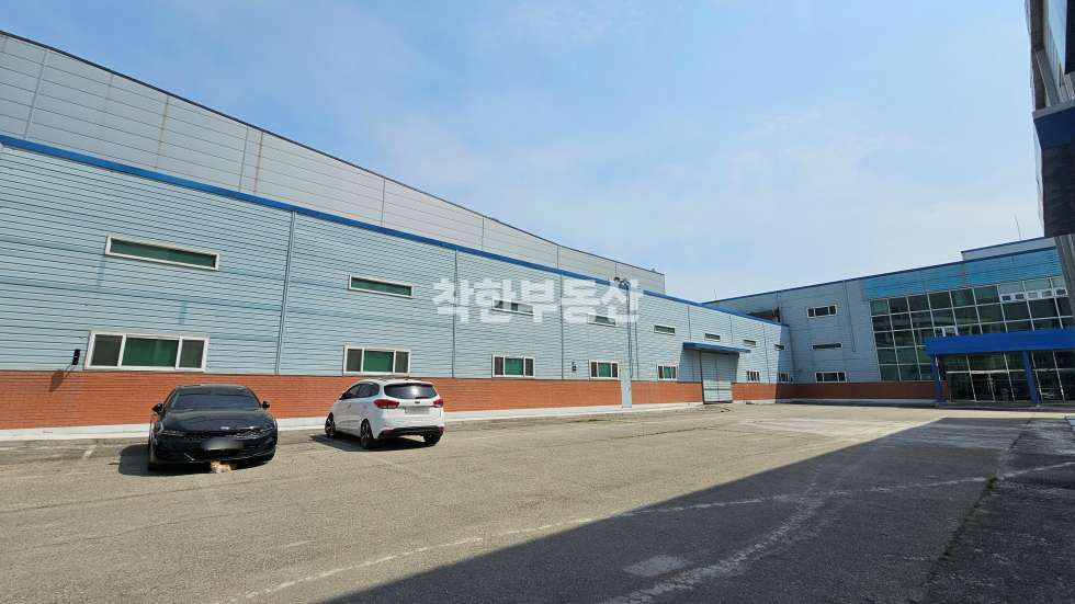 경기 용인처인구 남사읍 북리 가동 클린룸 1만클라스(60평) / 공장 515평, 전기200kw 월세 매물번호 10127 사진 1