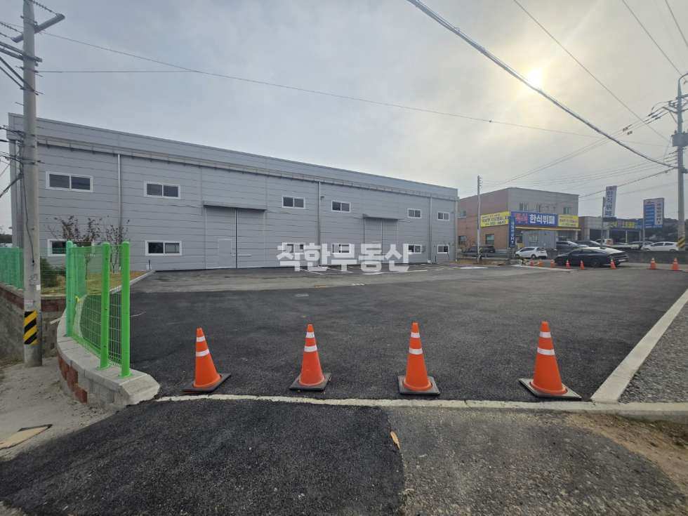 경기 화성효행구 정남면 문학리 제1동 화성시 정남면 문학리 4차선 대로변 공장 매매 /144평 공장 제조장 창고 매매 매물번호 10108 사진 3